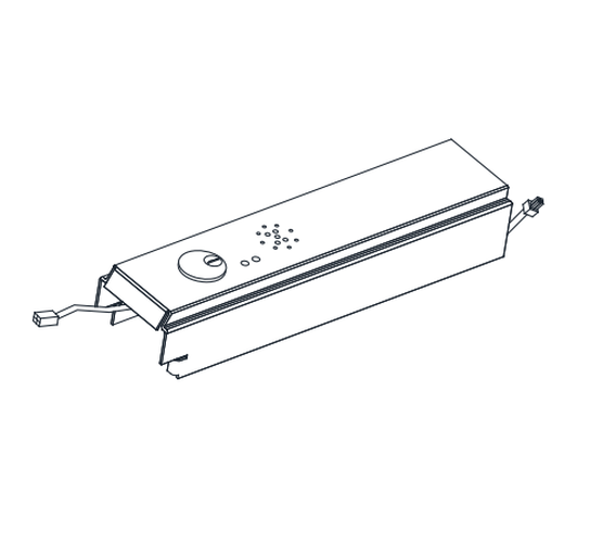 Dorma BPA KIT Battery Powered Wide Stile Wire Alarm Kit for B Device Length