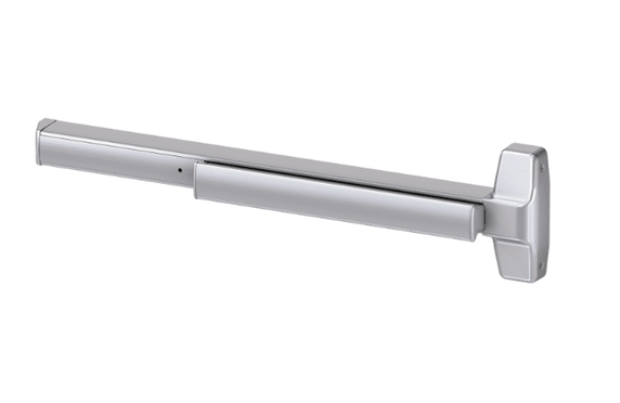 Von Duprin 7847WDCEO 3 626 36" Wood Door Concealed Vertical Rod Device, Exit Only, Wide Stile Pushpad