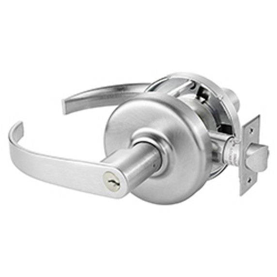 Corbin Russwin CL3857 PZD Grade 2 Storeroom or Closet Cylindrical Lever Lock