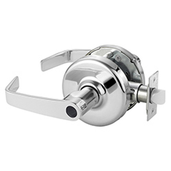 Corbin Russwin CL3855 NZD 625 LC Grade 2 Classroom Conventional Less Cylinder Lever Lock, Bright Chrome Finish