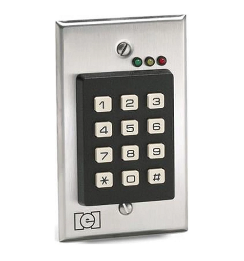 Nortek Control 212I Indoor Flush-Mount Keypad