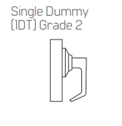 BEST 7KC01DT16D Grade 2 Single Dummy Lever Lock