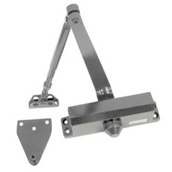 Falcon SC91A HW/PA Door Closer, Hold Open Arm with Parallel Arm Shoe