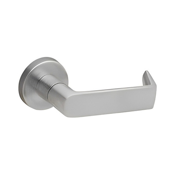 Schlage L0172 06A Mortise Full Dummy Trim, w/ 06 Lever and A Rose
