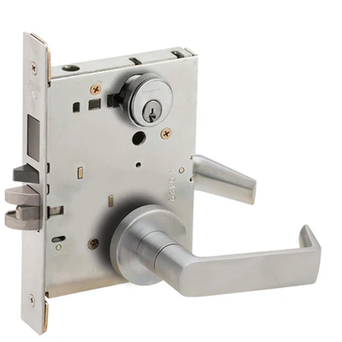 Schlage L9453P 06A Entrance Mortise Lock with Deadbolt