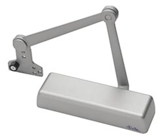 Norton 410xHDN Cast Iron  Door Closer, Regular Arm with Removable Stop