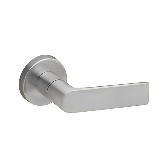 Schlage L0170 01A Mortise Half Dummy Trim, w/ 01 Lever and A Rose