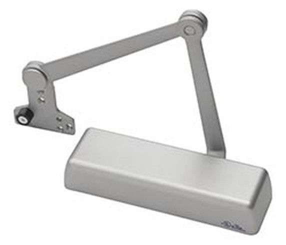 Norton 410xCPS Cast Iron  Door Closer, Regular Arm w/Removable Stop and Spring Buffer