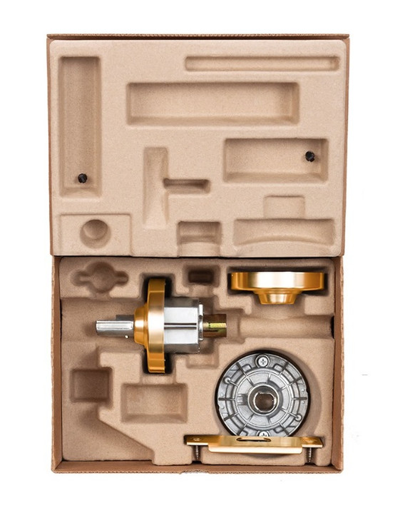 Schlage ALX CK 605 Chassis Kit  Bright Brass Finish