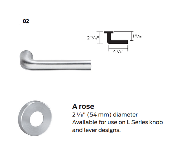 Schlage L9060B 02A Apartment Entrance Mortise Lock, Accepts Small Format IC Core (SFIC)
