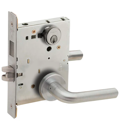 Schlage L9473P 02A Dormitory/Bedroom Mortise Lock with Deadbolt