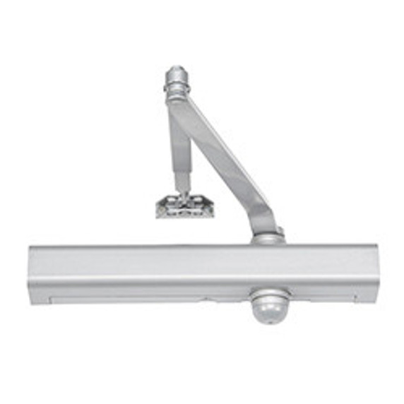 Norton 8301DA 689 Architectural  Door Closer, Regular Arm w/Delayed Action, Aluminum Painted Finish