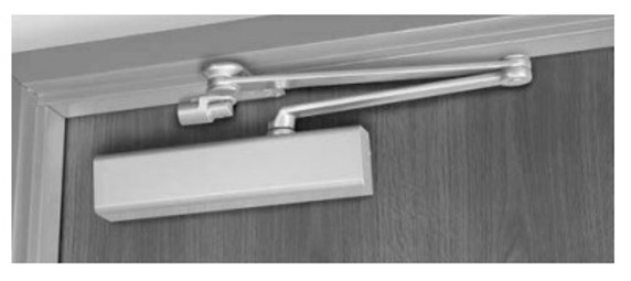 Norton CPS8301 Multi-Sized Architectural Non Hold Open Door Closer, w/ CloserPlus Spring Parallel Arm