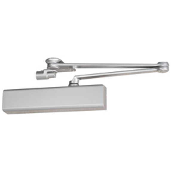 Norton CPS8501 Multi-Sized Architectural Non Hold Open Door Closer, w/ CloserPlus Spring Parallel Arm