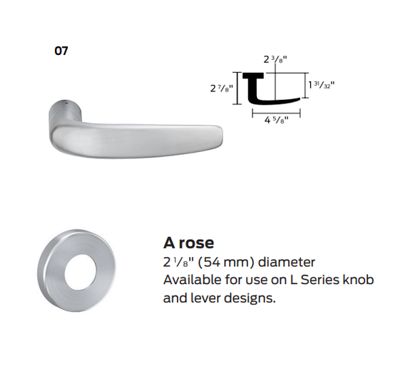 Schlage L9466J 07A Store/Utility Room Mortise Lock with Deadbolt, Accepts large Format IC Core (LFIC)