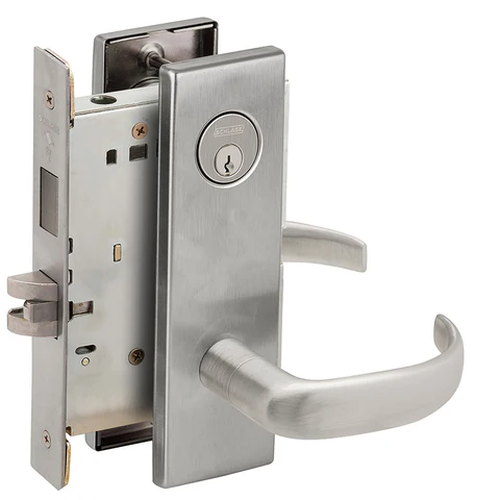 Schlage L9456P 17N Corridor Mortise Lock with Deadbolt