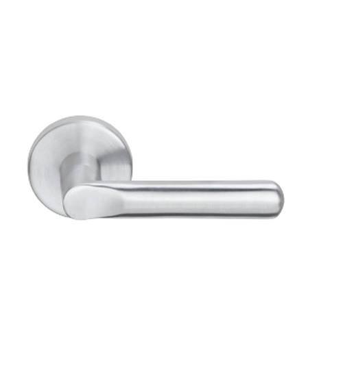 Schlage L0172 18A 626 Mortise Full Dummy Trim, w/ 18 Lever and A Rose, Satin Chrome Finish