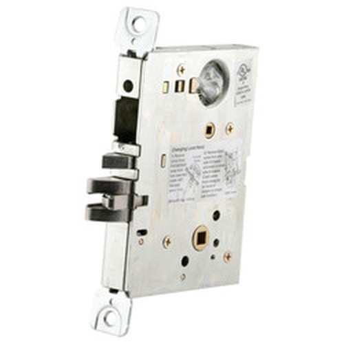 Schlage L9080LB RH 134 Storeroom Mortise Lock, Lock Body Only