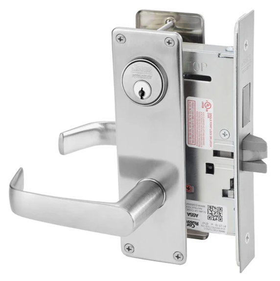 Corbin Russwin ML2024 NSN Entrance or Storeroom Mortise Lock