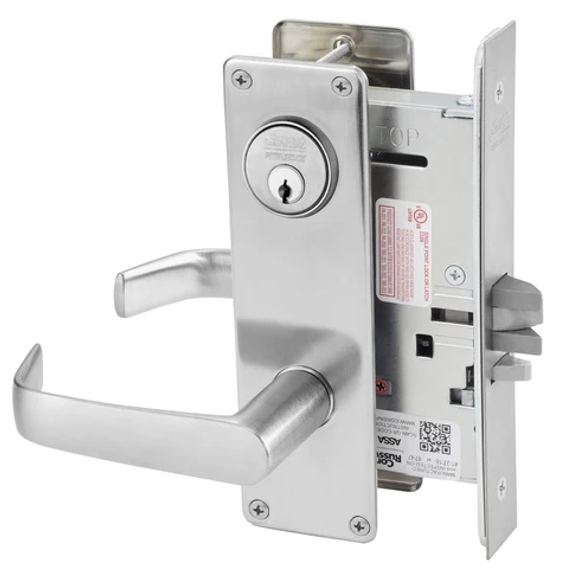 Corbin Russwin ML2032 NSN Institution or Utility Mortise Lock