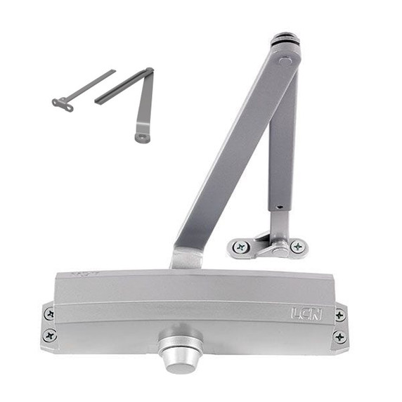 LCN 1250-LONG 689 Door Closer,  Aluminum Painted Finish