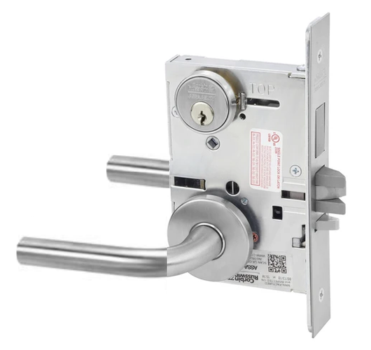 Corbin Russwin ML2075 RSA Security Entrance or Office Mortise Lock