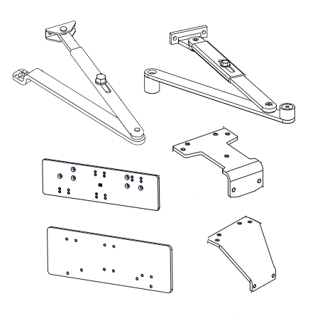 BEST Door Closer Parts