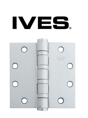 Ives 5-Knuckle Ball Bearing Hinges