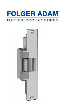 Folger Adam Cylindrical Electric Strikes