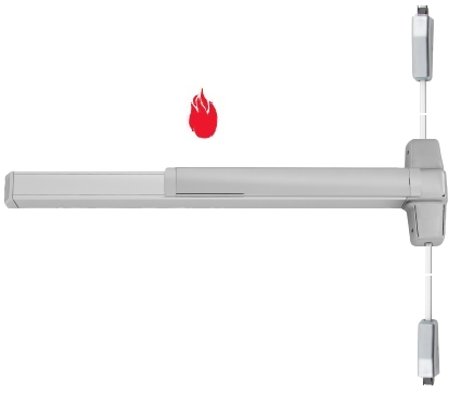 Von Duprin 98/9927-F SVR Exit Fire Rated Devices