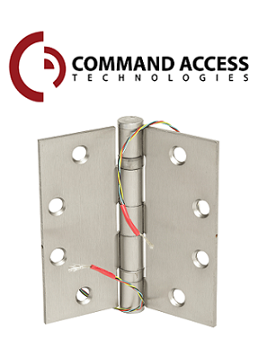 Command Access Electrified Hinges