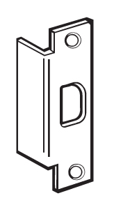 Filler plate