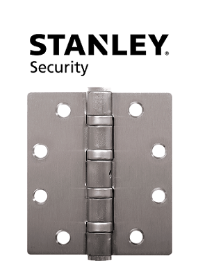Stanley 5-Knuckle Ball Bearing Hinges