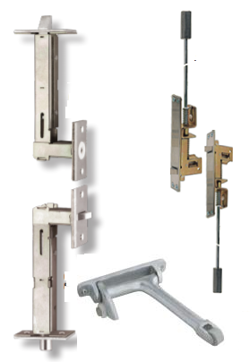 Flush Bolts and Coordinators