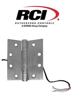 RCI Electrified Hinges