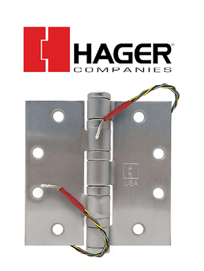 Hager Electrified Hinges