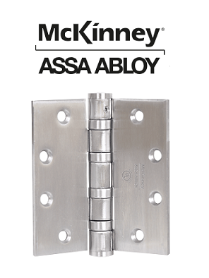 McKinney 5-Knuckle Ball Bearing Hinges