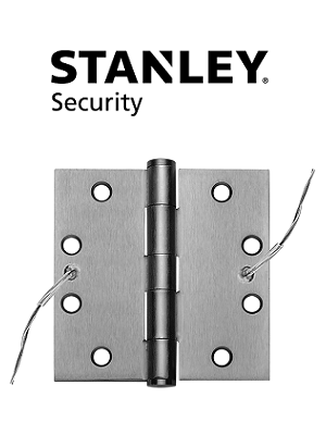 Stanley Electrified Hinges