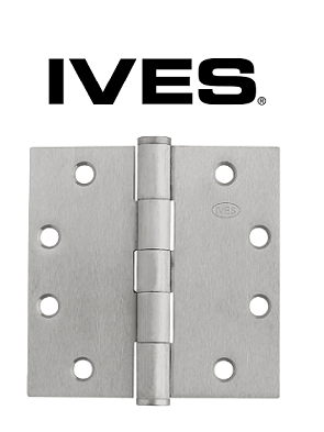 Ives 5-Knuckle Plain Bearing Hinges
