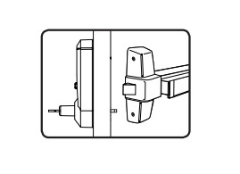 5010 - Panic Exit Device Trim