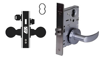OK様 Falcon MA621B AG Apartment Corridor Mortise Lock, Accepts Small