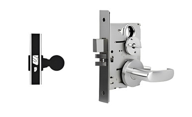 Falcon MA161 QG 626 Connecting Room/Exit Mortise Lock, Satin