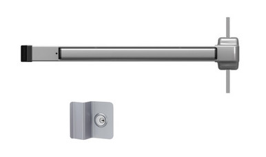 Von Duprin 2227NL Surface Vertical Rod Exit Device, With 210NL