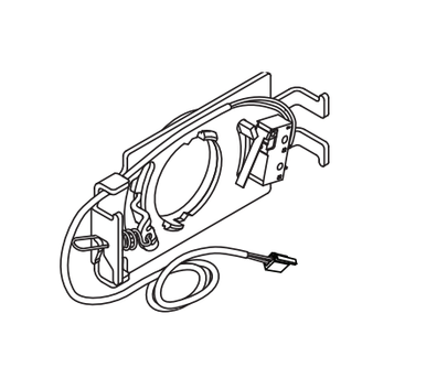Von Duprin 040189 Chexit Key Switch Assembly 48