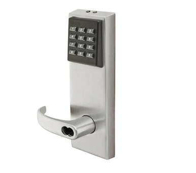 Best 9KZ37DV14KPSTK626 keypad EZ Cylindrical Lock, Satin Chrome4