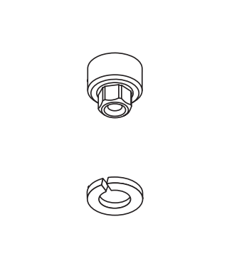 LCN 4640-480 Shaft Extension
