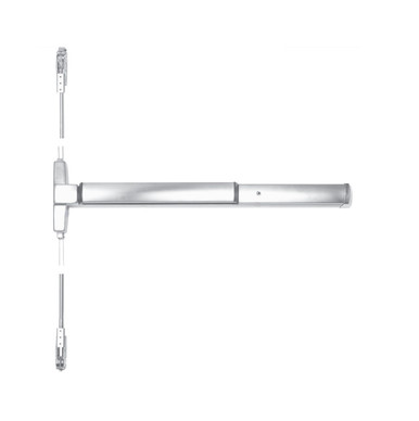 Corbin Russwin ED4800 630 Narrow Stile Concealed Vertical Rod Exit