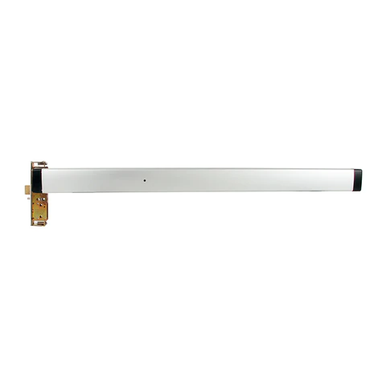 Adams Rite Alarm Exit Device Adams Rite 8312A Life-Safety Mortise Exit Device, Bevel Faceplate Satin ...