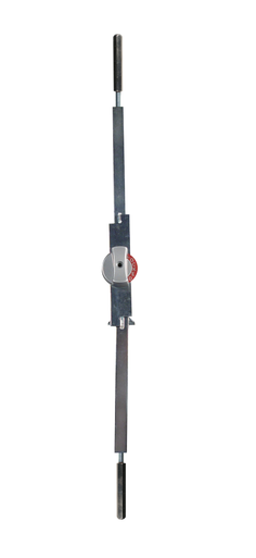 Adams Rite MS1880-03 Two-Point Flush Bolt w/ Hourglass Shaped Turn, 39 ...
