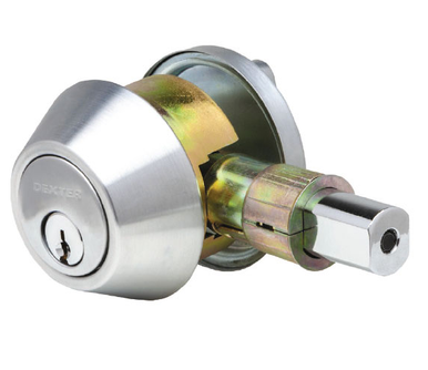 Dexter DB2000-4WB-SCT Grade 2 Drive in Deadbolt, Single Cylinder